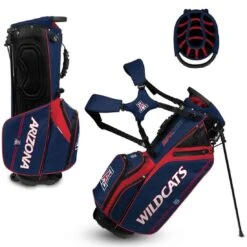 Team Effort NCAA Caddie Carry Hybrid Bag -Golf Equipment Shop team effort ncaa caddie carry hybrid bag arizona wildcats itempicture