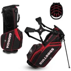 Team Effort NCAA Caddie Carry Hybrid Bag -Golf Equipment Shop team effort ncaa caddie carry hybrid bag georgia bulldogs itempicture