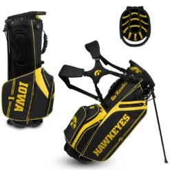 Team Effort NCAA Caddie Carry Hybrid Bag -Golf Equipment Shop team effort ncaa caddie carry hybrid bag iowa hawkeyes itempicture