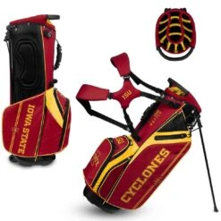Team Effort NCAA Caddie Carry Hybrid Bag -Golf Equipment Shop team effort ncaa caddie carry hybrid bag iowa state cyclones itempicture