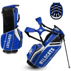 Team Effort NCAA Caddie Carry Hybrid Bag -Golf Equipment Shop team effort ncaa caddie carry hybrid bag kentucky wildcats itempicture