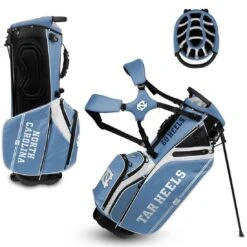 Team Effort NCAA Caddie Carry Hybrid Bag -Golf Equipment Shop team effort ncaa caddie carry hybrid bag north carolina tar heels itempicture