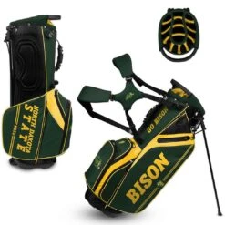 Team Effort NCAA Caddie Carry Hybrid Bag -Golf Equipment Shop team effort ncaa caddie carry hybrid bag north dakota state bison itempicture