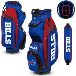 Team Effort NFL Bucket III Cooler Cart Bag 25 Team Effort NFL Bucket III Cooler Cart Bag -Golf Equipment Shop team effort nfl bucket 3 cooler cart bag buffalo bills itempicture