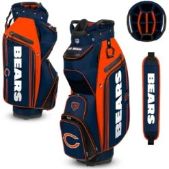 Team Effort NFL Bucket III Cooler Cart Bag 27 Team Effort NFL Bucket III Cooler Cart Bag -Golf Equipment Shop team effort nfl bucket 3 cooler cart bag chicago bears itempicture
