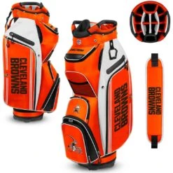 Team Effort NFL Bucket III Cooler Cart Bag 28 Team Effort NFL Bucket III Cooler Cart Bag -Golf Equipment Shop team effort nfl bucket 3 cooler cart bag cleveland browns itempicture