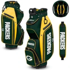 Team Effort NFL Bucket III Cooler Cart Bag 30 Team Effort NFL Bucket III Cooler Cart Bag -Golf Equipment Shop team effort nfl bucket 3 cooler cart bag green bay packers itempicture