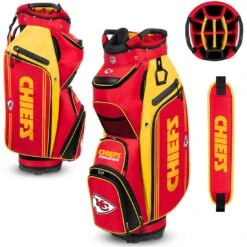 Team Effort NFL Bucket III Cooler Cart Bag 34 Team Effort NFL Bucket III Cooler Cart Bag -Golf Equipment Shop team effort nfl bucket 3 cooler cart bag kansas city chiefs itempicture