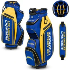 Team Effort NFL Bucket III Cooler Cart Bag 36 Team Effort NFL Bucket III Cooler Cart Bag -Golf Equipment Shop team effort nfl bucket 3 cooler cart bag los angeles chargers itempicture