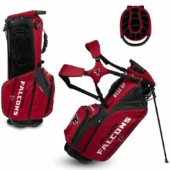 Team Effort NFL Caddie Carry Hybrid Bag 37 Team Effort NFL Caddie Carry Hybrid Bag -Golf Equipment Shop team effort nfl caddie carry hybrid bag atlanta falcons itempicture