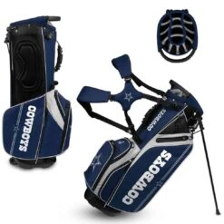 Team Effort NFL Caddie Carry Hybrid Bag 24 Team Effort NFL Caddie Carry Hybrid Bag -Golf Equipment Shop team effort nfl caddie carry hybrid bag dallas cowboys itempicture