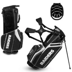 Team Effort NFL Caddie Carry Hybrid Bag 27 Team Effort NFL Caddie Carry Hybrid Bag -Golf Equipment Shop team effort nfl caddie carry hybrid bag las vegas raiders itempicture