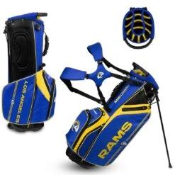 Team Effort NFL Caddie Carry Hybrid Bag 28 Team Effort NFL Caddie Carry Hybrid Bag -Golf Equipment Shop team effort nfl caddie carry hybrid bag los angeles rams itempicture