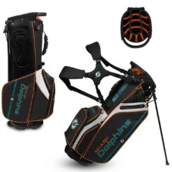 Team Effort NFL Caddie Carry Hybrid Bag 39 Team Effort NFL Caddie Carry Hybrid Bag -Golf Equipment Shop team effort nfl caddie carry hybrid bag miami dolphins itempicture