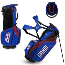 Team Effort NFL Caddie Carry Hybrid Bag 36 Team Effort NFL Caddie Carry Hybrid Bag -Golf Equipment Shop team effort nfl caddie carry hybrid bag new york giants itempicture