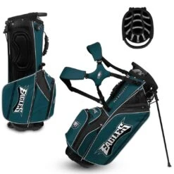 Team Effort NFL Caddie Carry Hybrid Bag 34 Team Effort NFL Caddie Carry Hybrid Bag -Golf Equipment Shop team effort nfl caddie carry hybrid bag philadelphia eagles itempicture