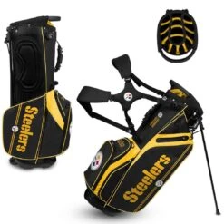 Team Effort NFL Caddie Carry Hybrid Bag 32 Team Effort NFL Caddie Carry Hybrid Bag -Golf Equipment Shop team effort nfl caddie carry hybrid bag pittsburgh steelers itempicture