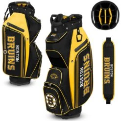Team Effort NHL Bucket III Cooler Cart Bag -Golf Equipment Shop team effort nhl bucket 3 cooler cart bag boston bruins itempicture