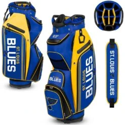 Team Effort NHL Bucket III Cooler Cart Bag -Golf Equipment Shop team effort nhl bucket iii cart bag st louis blues itempicture