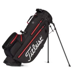 Titleist 2022 Players 4 Plus StaDry Stand Bag 9 Titleist 2022 Players 4 Plus StaDry Stand Bag -Golf Equipment Shop titleist 2021 players 4 plus staydry stand bag black black red