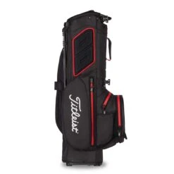 Titleist 2022 Players 4 Plus StaDry Stand Bag 10 Titleist 2022 Players 4 Plus StaDry Stand Bag -Golf Equipment Shop titleist 2021 players 4 plus staydry stand bag black black red back