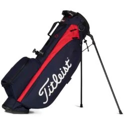 Titleist 2022 Players 4 Stand Bag -Golf Equipment Shop titleist 2022 players 4 stand bag navy red itempicture
