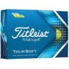 Titleist Tour Soft Yellow Golf Balls 2 Titleist Tour Soft Yellow Golf Balls -Golf Equipment Shop titleist 2022 tour soft yellow golf balls lid itempicture