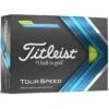 Titleist Tour Speed Yellow Personalized Golf Balls 1 Titleist Tour Speed Yellow Personalized Golf Balls -Golf Equipment Shop titleist 2022 tour speed yellow golf balls lid itempicture