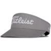 Titleist Tour Visor -Golf Equipment Shop titleist 2022 tour visor grey white itempicture