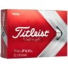 Titleist TruFeel White Personalized Golf Balls -Golf Equipment Shop titleist 2022 trufeel white golf balls box itempicture
