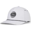 Titleist Boardwalk Rope Hat -Golf Equipment Shop titleist 2023 boardwalk rope hat white black itempicture