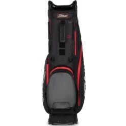 Titleist Hybrid 5 Stand Bag -Golf Equipment Shop titleist 2023 hybrid 5 stand bag black black red handle itempicture