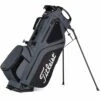 Titleist Hybrid 5 Stand Bag -Golf Equipment Shop titleist 2023 hybrid 5 stand bag charcoal black hero itempicture