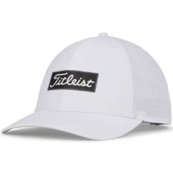 Titleist Oceanside Hat -Golf Equipment Shop titleist 2023 oceanside hat white black itempicture