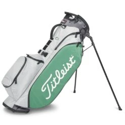 Titleist Players 4 Stadry Stand Bag -Golf Equipment Shop titleist 2023 players 4 stadry stand bag grey green graphite itempicture