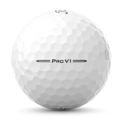 Titleist Pro V1 Personalized Golf Balls -Golf Equipment Shop titleist 2023 pro v1 golf balls side stamp itempicture