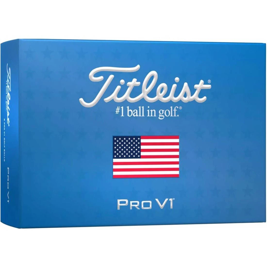 Titleist Pro V1 USA Flag Limited Edition 6-Pack Golf Balls 3 Titleist Pro V1 USA Flag Limited Edition 6-Pack Golf Balls