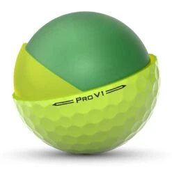 Titleist Pro V1 Yellow Golf Balls -Golf Equipment Shop titleist 2023 pro v1 yellow golf balls cutout itempicture