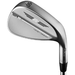 Titleist Women's Vokey SM9 Tour Chrome Wedge -Golf Equipment Shop titleist vokey sm9 tour chrome wedge flat itempicture 2