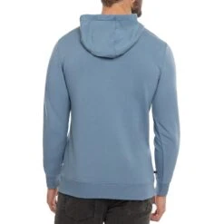 TravisMathew Cloud Hoodie -Golf Equipment Shop travismathew cloud hoodie copen blue back itempicture