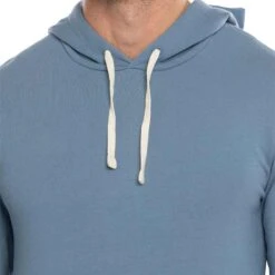 TravisMathew Cloud Hoodie -Golf Equipment Shop travismathew cloud hoodie copen blue logo itempicture