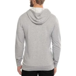 TravisMathew Cloud Hoodie -Golf Equipment Shop travismathew cloud hoodie heather grey back itempicture