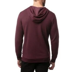 TravisMathew Cloud Hoodie -Golf Equipment Shop travismathew cloud hoodie tawny port back itempicture