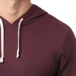 TravisMathew Cloud Hoodie -Golf Equipment Shop travismathew cloud hoodie tawny port logo itempicture