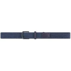 TravisMathew Grade Stretch Belt -Golf Equipment Shop travismathew grade stretch belt blue nights fit itempicture