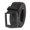 TravisMathew Pueblo Stretch Belt 1 TravisMathew Pueblo Stretch Belt -Golf Equipment Shop travismathew pueblo stretch belt heather grey rolled itempicture