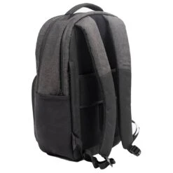 TravisMathew Steadypack Backpack -Golf Equipment Shop travismathew steadypack backpack black back itempicture