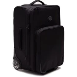 TravisMathew Stow Away Carry-On -Golf Equipment Shop travismathew stow away carry on black hero itempicture