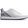 Under Armour HOVR Drive SL Golf Shoes White/Grey -Golf Equipment Shop under armour hovr drive sl golf shoes white grey profile itempicture