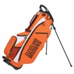 Wilson Staff Wilson NFL Carry Bag 28 Wilson Staff Wilson NFL Carry Bag -Golf Equipment Shop wilson 2021 nfl carry bag cleveland browns itempicture